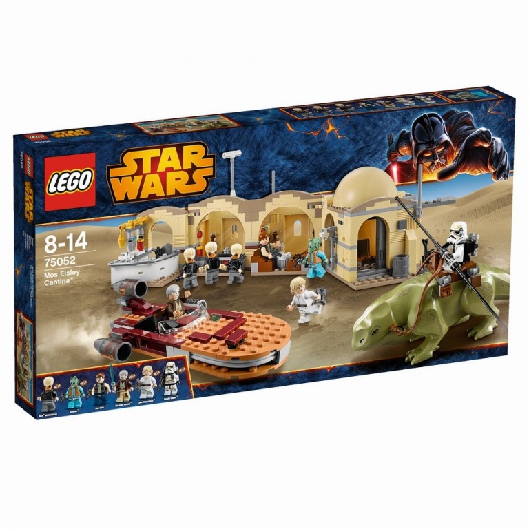 LEGO Star Wars Кантина Мос Ейслі (75052)