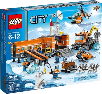 LEGO City Арктичний табір (60036)