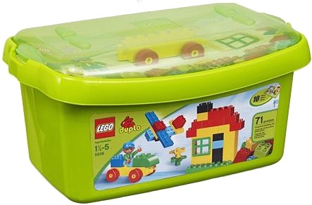 LEGO Duplo Великий набір кубиків (5506)