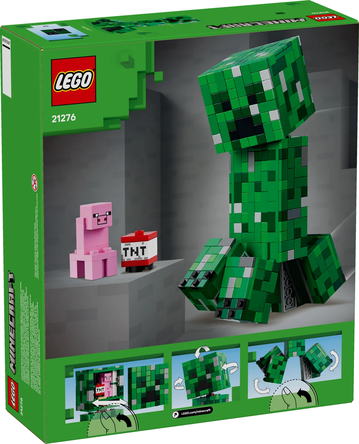 LEGO Minecraft Кріпер (21276)