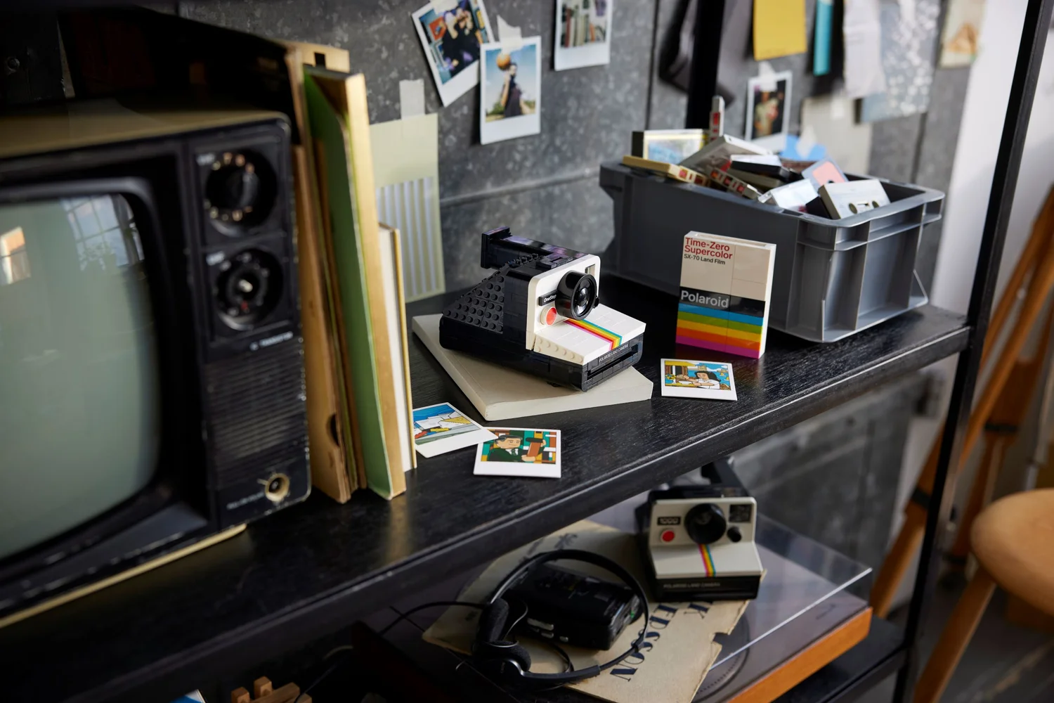 LEGO Ideas Вінтажна Polaroid (21345)