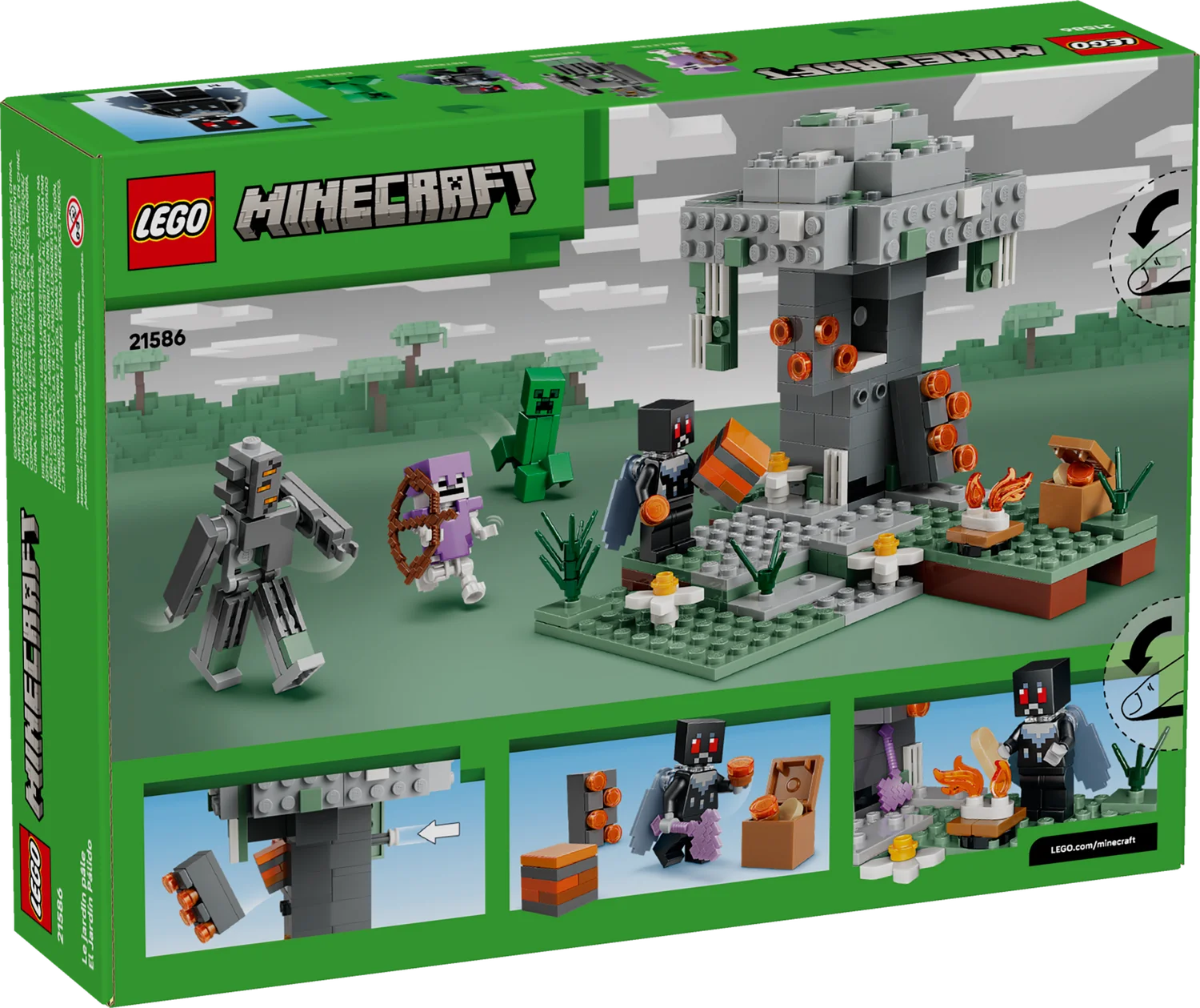 LEGO Minecraft Блідий сад (21586)