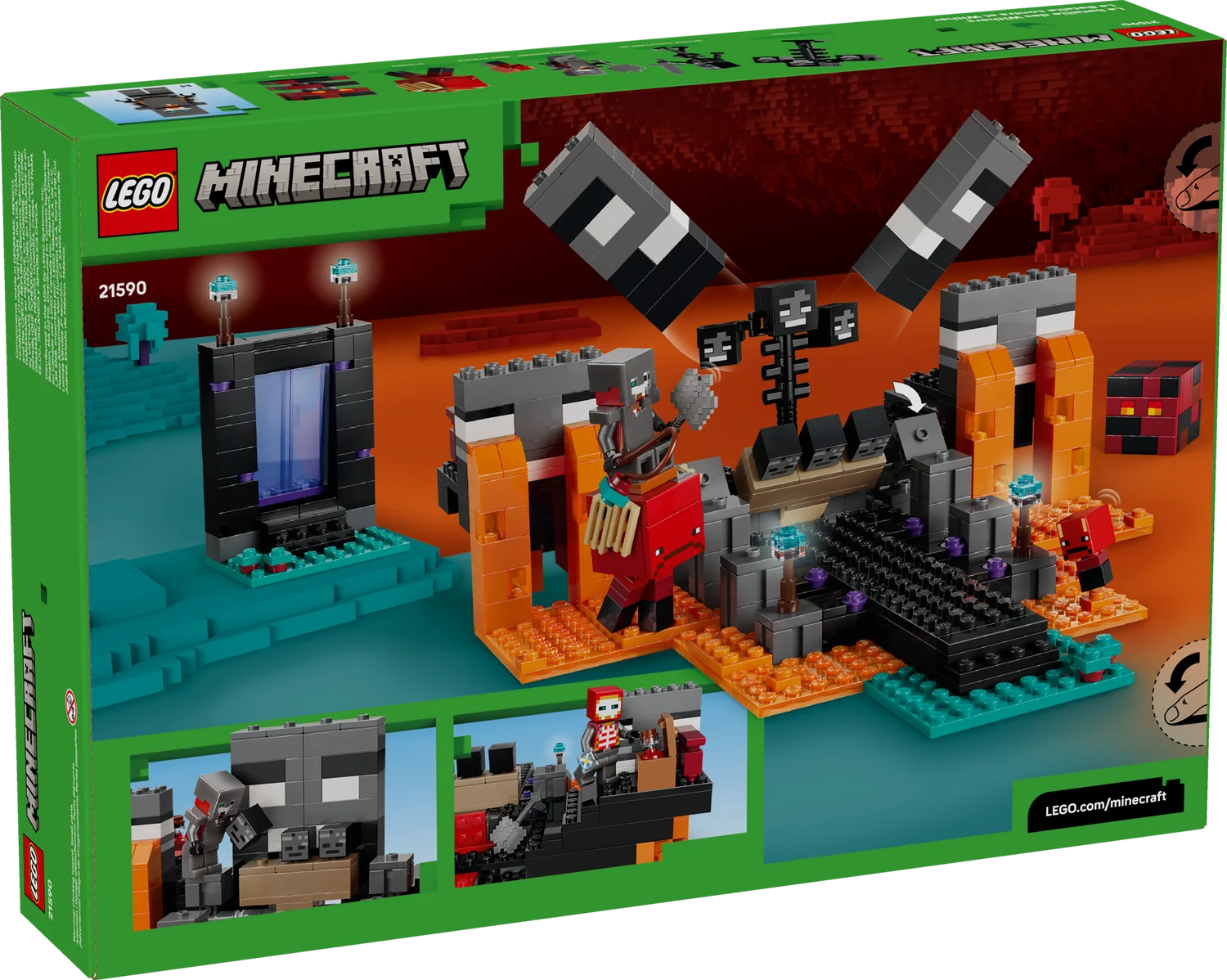 LEGO Minecraft Битва за Візер (21590)