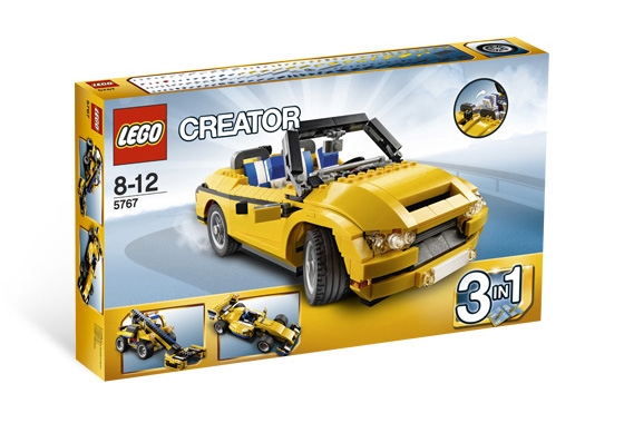 LEGO Creator Крутий Круїзер (5767)