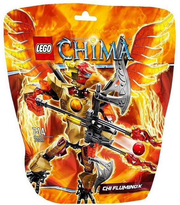 LEGO Legends of Chima Чі Фламінокс (70211)