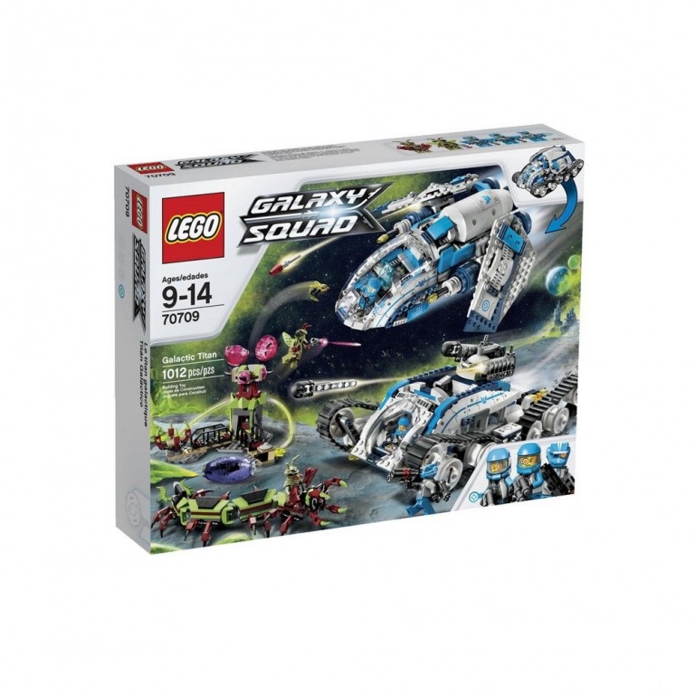 LEGO Galaxy Squad Галактичний Титан (70709)