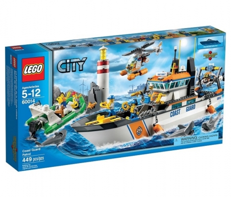 LEGO City Патруль берегової охорони (60014)