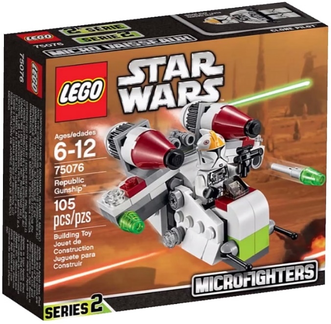 LEGO Star Wars Республіканський винищувач (75076)