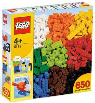 LEGO Creator Основні елементи (6177)