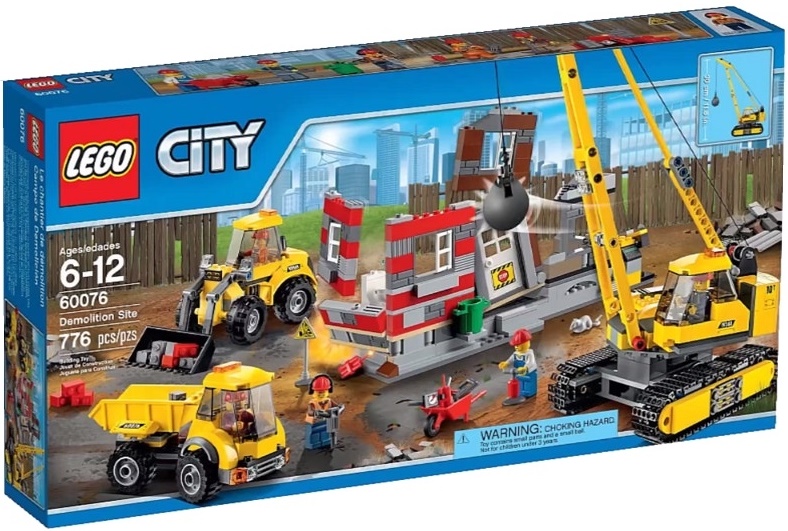 LEGO City Знесення старої будівлі (60076)