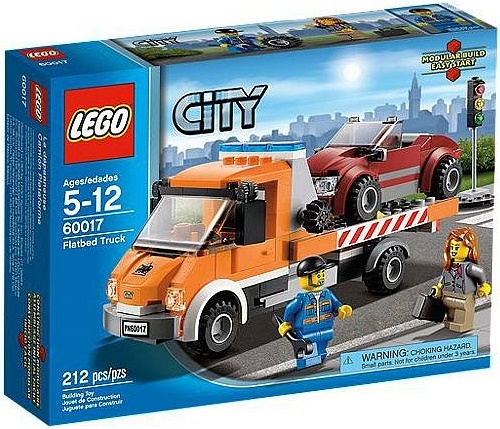 LEGO City Евакуатор (60017)