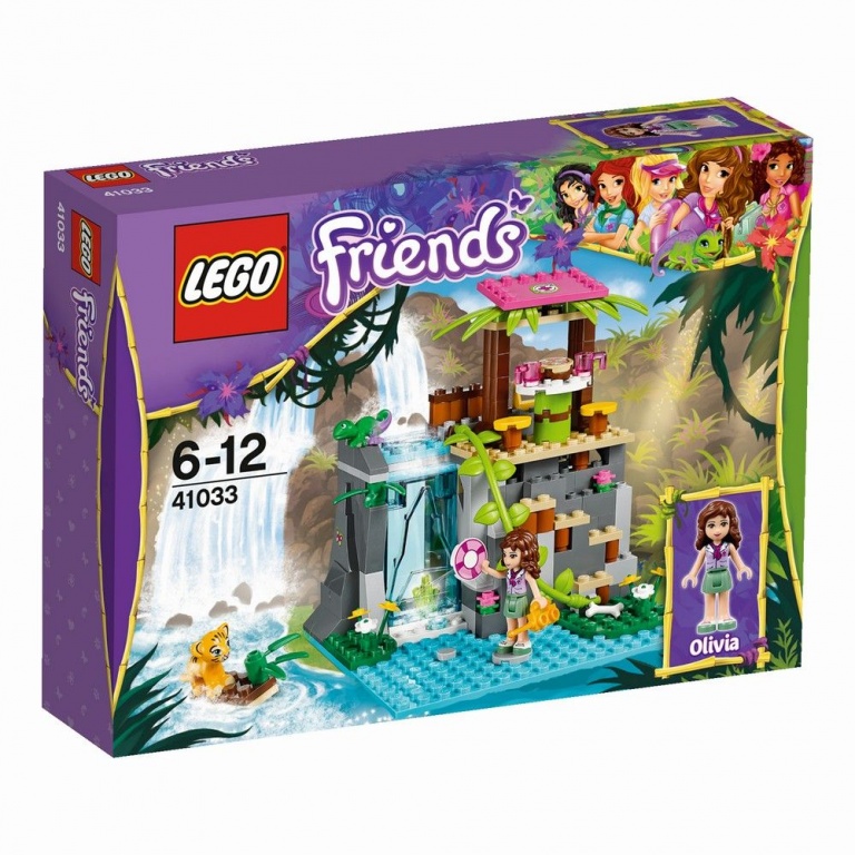 LEGO Friends Порятунок із пастки в джунглях (41033)