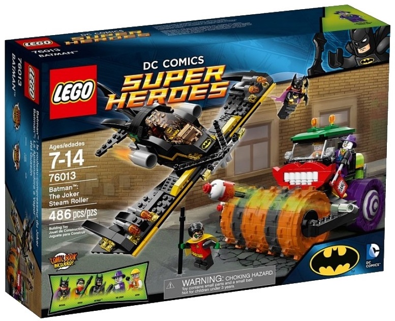 LEGO Super Heroes Паровий каток Джокера (76013)