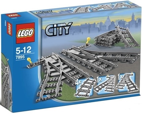 LEGO City Залізничні стрілки (7895)