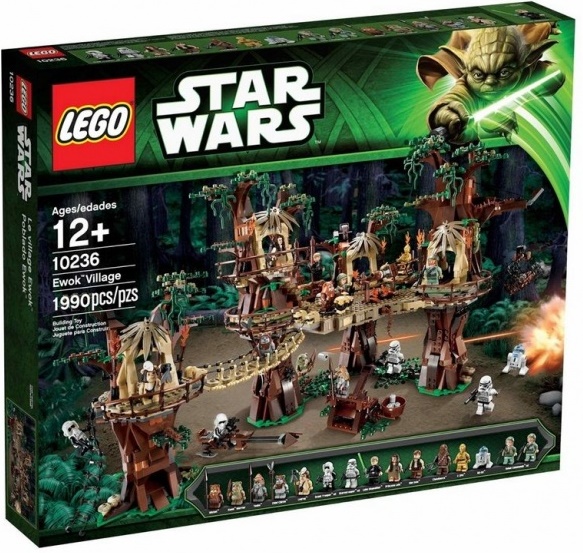 LEGO Star Wars Село Евоків (10236)