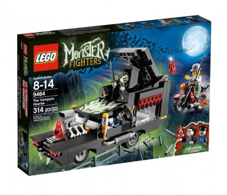 LEGO Monster Fighters Катафалк вампіра (9464)