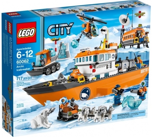 LEGO City Арктичний криголам (60062)