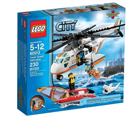 LEGO City Гелікоптер берегової охорони (60013)