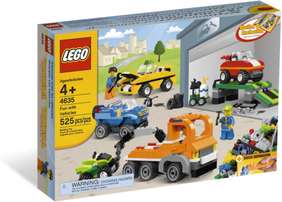 LEGO Creator Транспорт (4635)