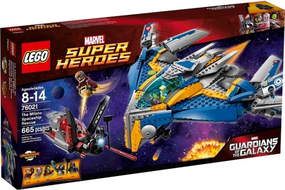 LEGO Super Heroes Порятунок космічного корабля Мілано Guardians of the Galaxy (76021)