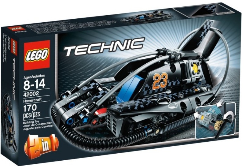LEGO Technic Апарат на повітряній подушці (42002)