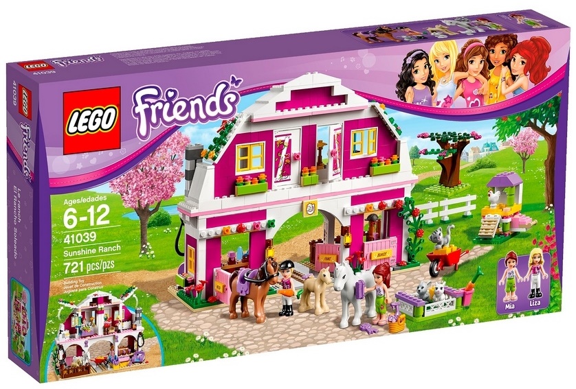 LEGO Friends Ранчо Саншайн (41039)