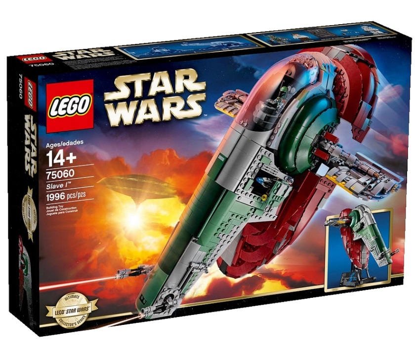 LEGO Star Wars Слейв I (75060)