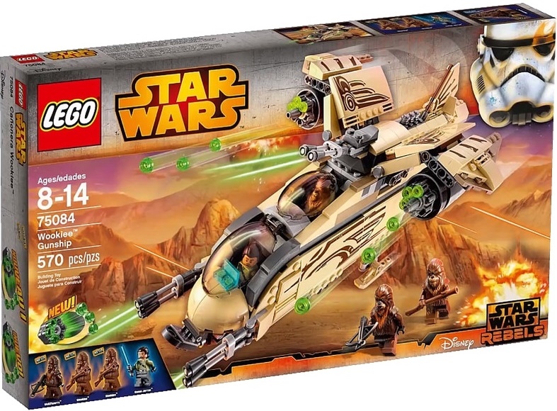 LEGO Star Wars Бойовий корабель Вукі (75084)
