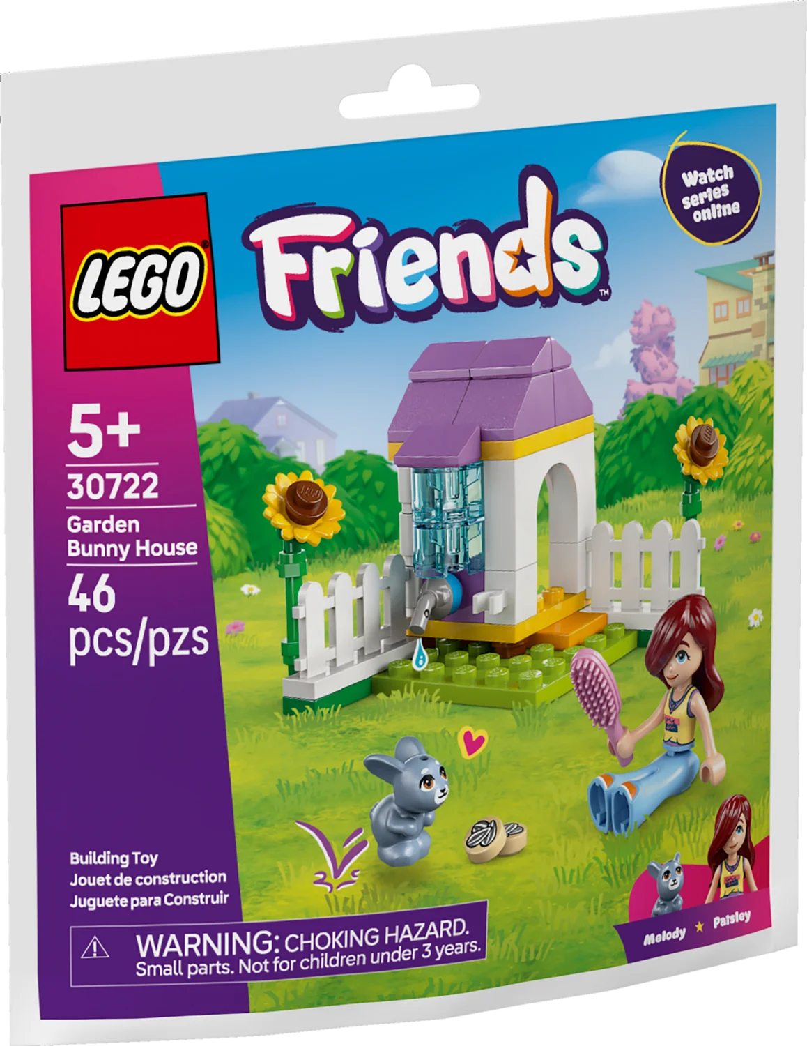 LEGO Friends Садова хатинка для кролика (30722)
