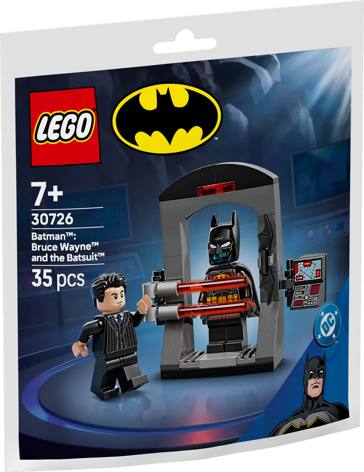 LEGO Batman Batman™: Брюс Вейн і костюм Бетмена (30726)