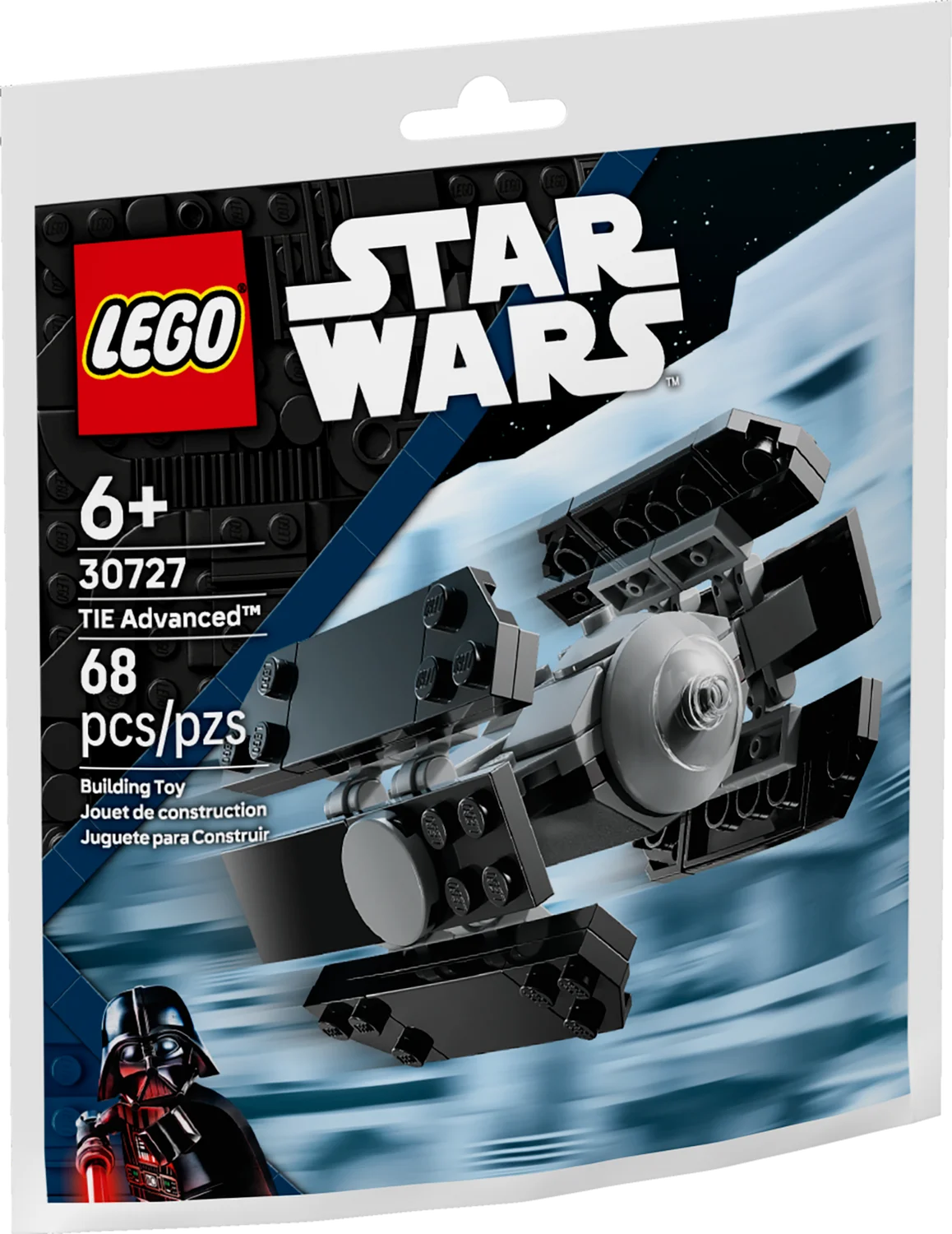 LEGO Star Wars Мінімодель TIE Advanced™ (30727)