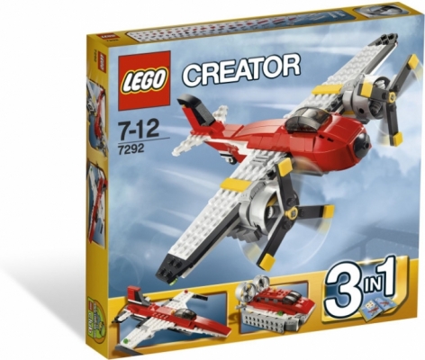 LEGO Creator Гвинтовий літак (7292)