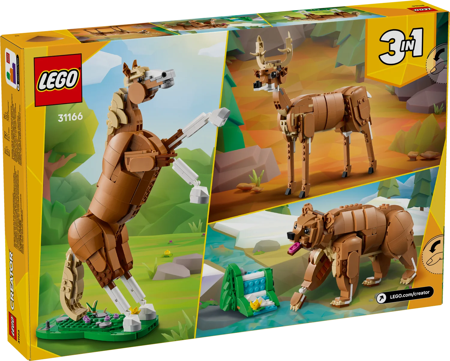 LEGO Creator Прекрасний кінь (31166)