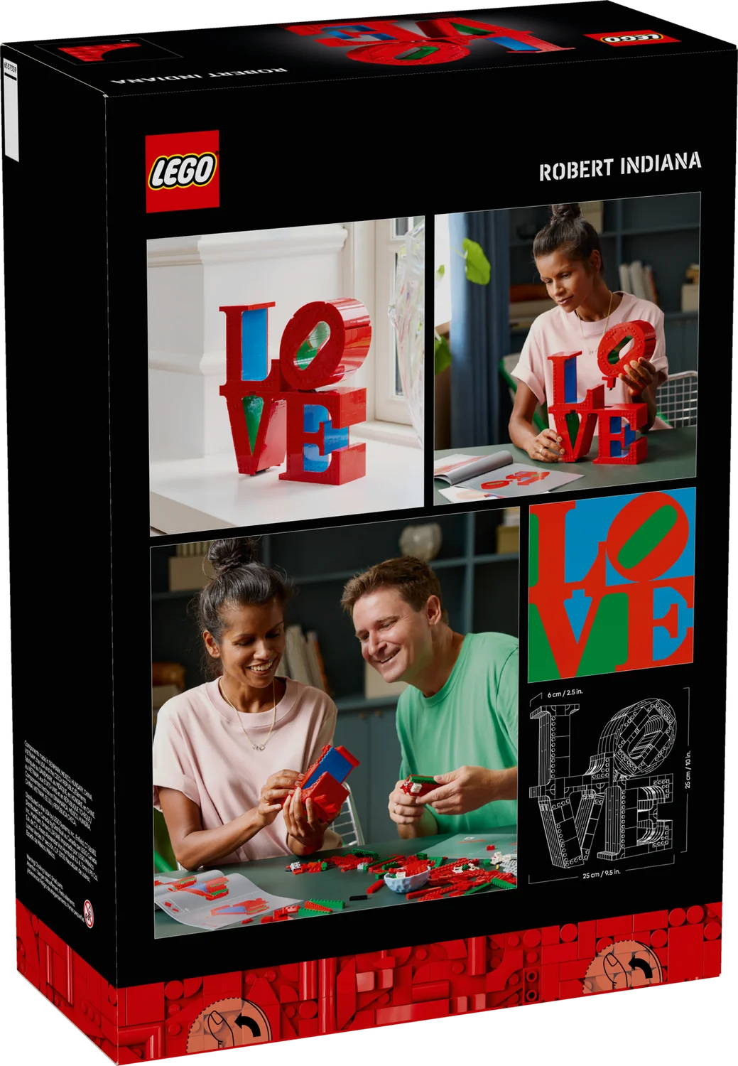 LEGO Art LOVE (31214)