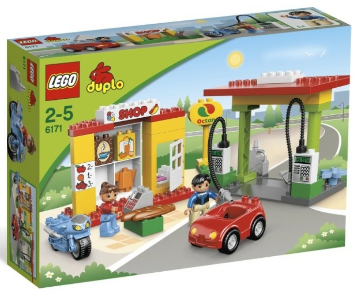 LEGO Duplo Заправна станція (6171)