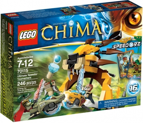 LEGO Legends Of Chima Фінальний поєдинок (70115)