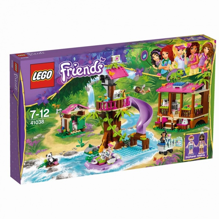 LEGO Friends Рятувальна база в джунглях (41038)