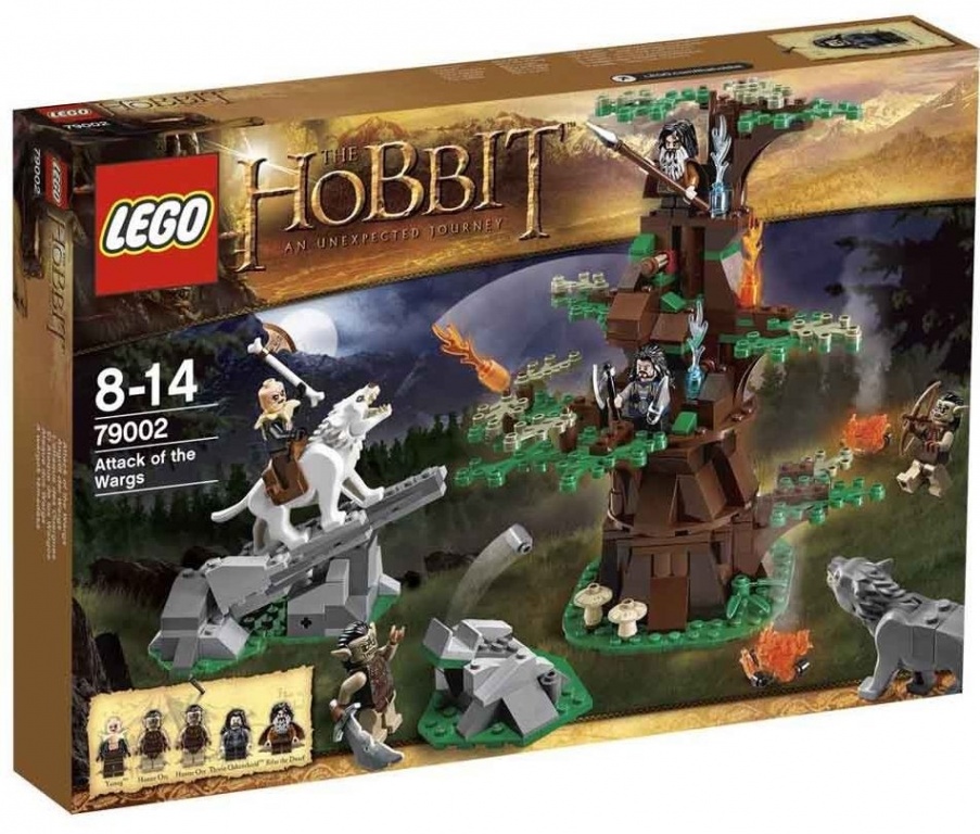 LEGO The Hobbit Атака Варгів (79002)