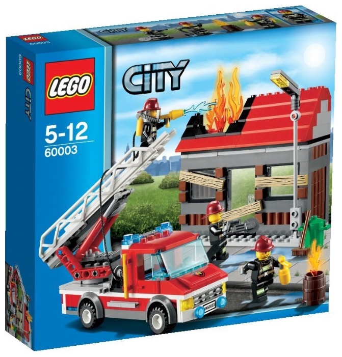 LEGO City Гасіння пожежі (60003)