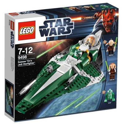 LEGO Star Wars Джедайський винищувач Сейзі Тіїна (9498)
