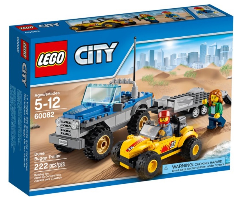 LEGO City Фургон багі (60082)