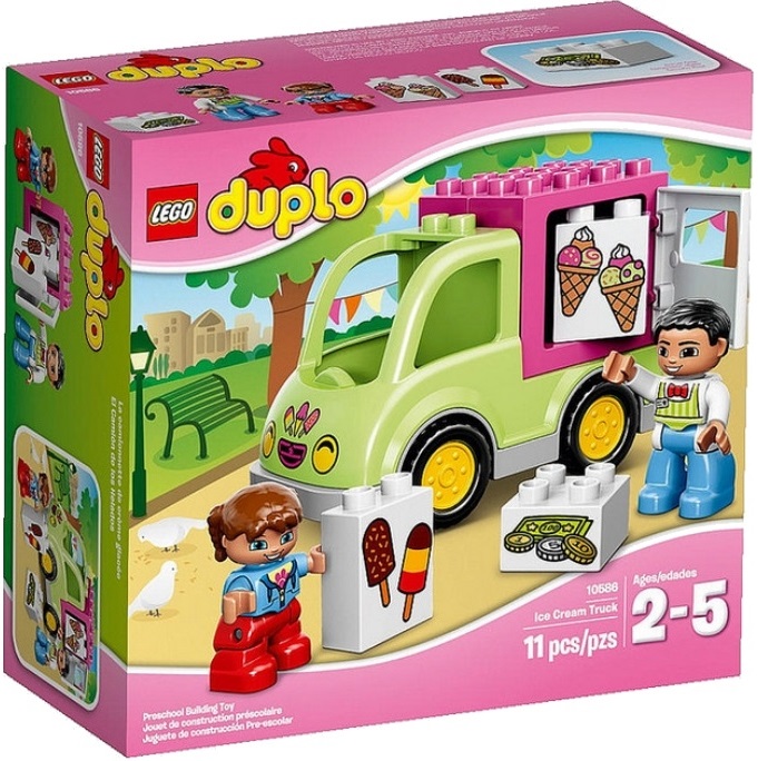 LEGO Duplo Фургон с мороженым (10586)