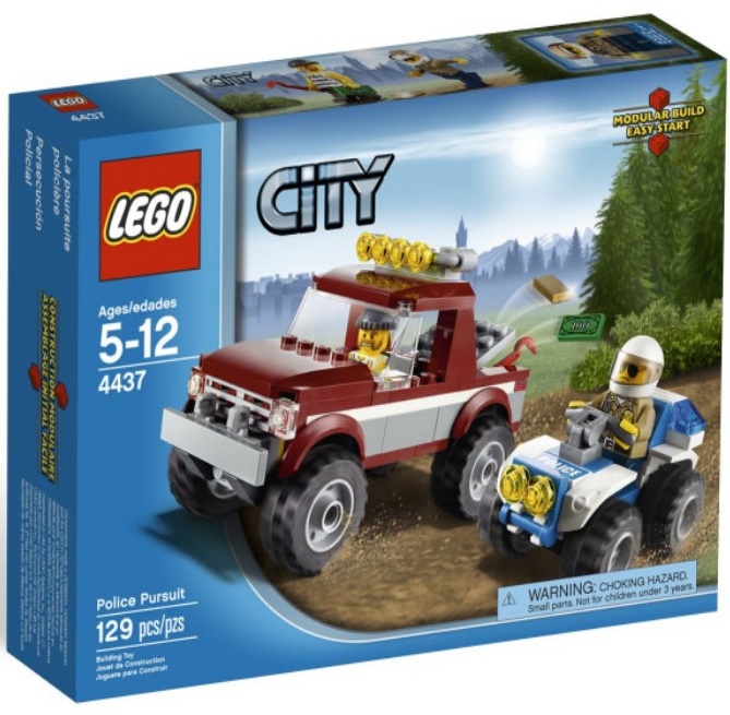 LEGO City Поліцейська погоня (4437)