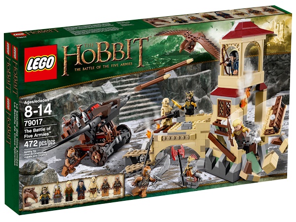LEGO The Hobbit Битва п'яти армій (79017)