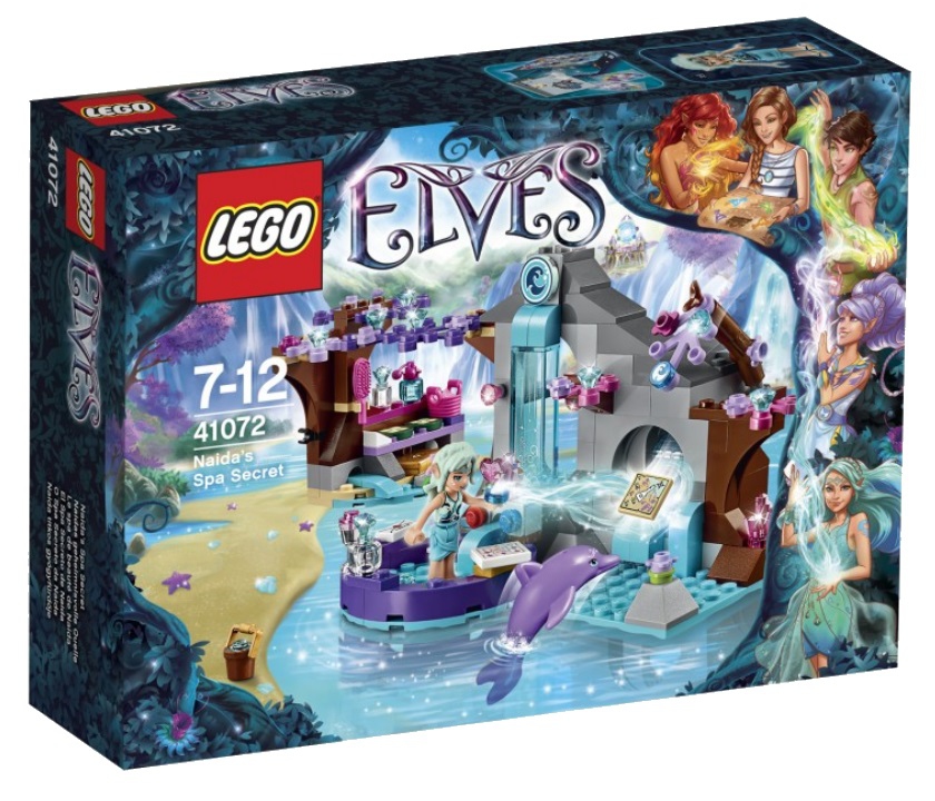 LEGO Elves СПА-салон Наїди (41072)