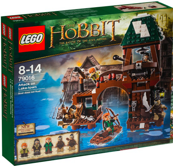 LEGO The Hobbit Атака на Озерне місто (79016)