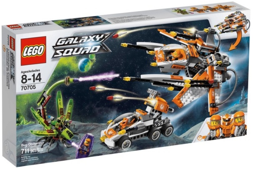 LEGO Galaxy Squad Мисливець за інсектоїдами (70705)