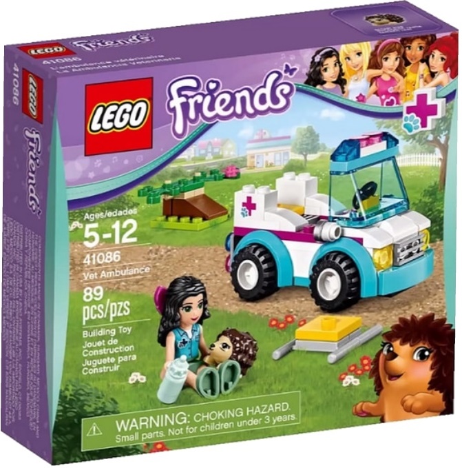 LEGO Friends Ветеринарна швидка допомога (41086)
