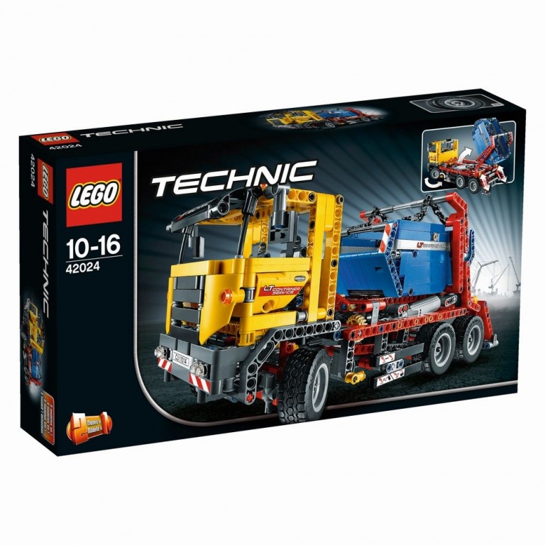 LEGO Technic Контейнеровоз (42024)