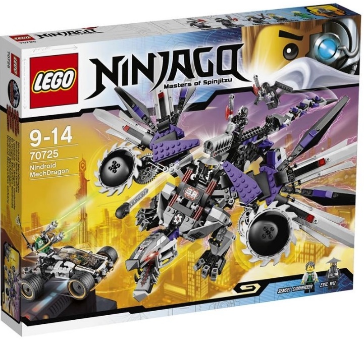 LEGO Ninjago Дракон-ніндроїд (70725)
